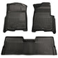 Husky Liners 08-10 Ford SD Super Cab WeatherBeater Combo Black Floor Liners (w/o Manual Trans Case)