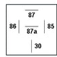 Hella Relay 12V 20/40A Spdt Res Wthr
