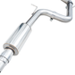 AWE 2022 VW GTI MK8  Track Edition Exhaust - Chrome Silver Tips