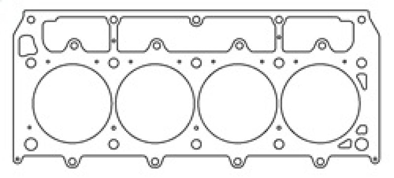 Cometic GM LSX McLaren 4.125in Bore .045 inch MLS Headgasket - Left