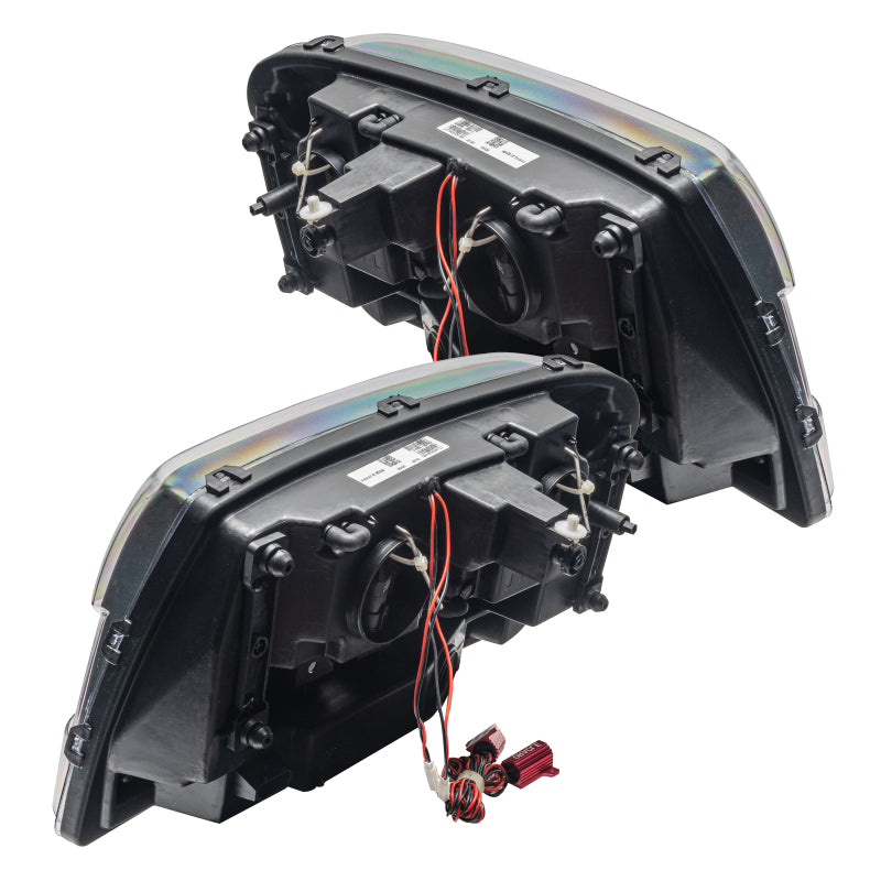 Oracle 02-09 Chevrolet Trail Blazer SMD HL - Blue