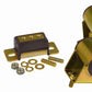 Prothane 87-96 Jeep YJ Drivetrain Kit - Black