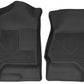 Husky Liners 14 Chevrolet Silverado 1500 / GMC Sierra 1500 X-Act Contour Black Front Floor Liners