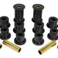 Prothane 74-77 Jeep Cherokee Front Spring & Shackle Bushings (w/ 1.25in OD Main Eye) - Black