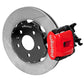 Wilwood 03-08 Audi A4 Caliper-Combination Parking Brake Rear 12.19 Rotor - Red