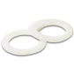 Vibrant -12AN PTFE Washers for Bulkhead Fittings - Pair
