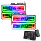 Oracle 92-99 GMC Yukon SMD HL - ColorSHIFT w/ 2.0 Controller