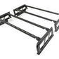 DV8 Offroad 07-23 Toyota Tundra / 09-23 Ford F150 Raptor MTO Series Bed Rack -  2pc Adj.