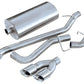 Corsa 02-07 GMC Sierra Reg. Cab/Short Bed 1500 4.8L V8 Polished Sport Cat-Back Exhaust