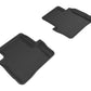 3D MAXpider 2013-2017 Dodge Dart Kagu 2nd Row Floormats - Black