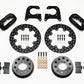 Wilwood Forged Dynalite Rear Drag Kit Drilled Rotor M-W/Lamb Ends .690in Studs