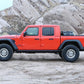 Fabtech 20-21 Jeep JT Gladiator Cargo Rack