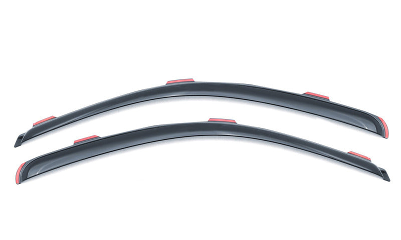 Lund 02-08 Dodge Ram 1500 Std. Cab Ventvisor Elite Window Deflectors