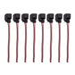 BLOX Racing Injector Pigtail Ev14 Female - Set Of 8