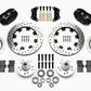 Wilwood Forged Dynalite Front Kit 12.19in Drilled Magnum Force Drop Spndle