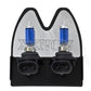 Hella Optilux XB White Halogen Bulbs HB4 12V 80W (2 pack)