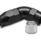 Vibrant -10AN 60 Degree Hose End Fitting for PTFE Lined Hose