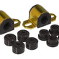 Prothane 84-99 Jeep Cherokee / Commander Front Sway Bar Bushings - 1in - Black