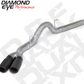 Diamond Eye 18-19 Ford 3.0L Pwrstrk F150 - 4in Alum DPF Back Exh Kit Sprt Dual w/Tips 4512BRA-DEBK