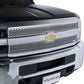 Putco 15-19 Chevy Silverado HD Punch Stainless Steel Grilles