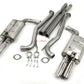 JBA 14-17 Chevrolet SS 6.2L 409SS Quad Rear Cat-Back Exhaust