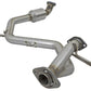 aFe Power Direct Fit 409 SS Rear Driver Catalytic Converter 05-11 Toyota Tacoma V6-4.0L