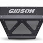 Gibson Polaris RZR UTV Beauty Plate - Black Ceramic