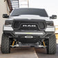 Addictive Desert Designs 2019 Ram Rebel 1500 Stealth Fighter Fr Bumper w/Winch&Parking Sensor Mounts