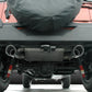 Gibson 12-17 Jeep Wrangler JK Sport 3.6L 2.5in Cat-Back Dual Split Exhaust - Stainless