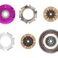 Exedy 2013-2016 Scion FR-S H4 Hyper Twin Cerametallic Clutch Sprung Center Disc Push Type Cover