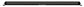 Hella Universal Black Magic 32in Thin Light Bar - Driving Beam