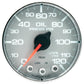Autometer Spek-Pro Gauge Oil Press 2 1/16in 120psi Stepper Motor W/Peak & Warn Slvr/Chrm