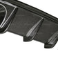 Seibon 15-16 Ford Focus OE-Style Carbon Fiber Rear Bumper Lip