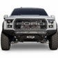 Addictive Desert Designs 17-18 Ford F-150 Raptor Stealth Fighter Front Bumper w/ Winch Mount