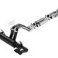 Borla 21-22 Jeep Wrangler Rubicon 392 6.4L V8 AT 4WD 4DR ATAK Cat-Back Exhaust - Coated Black