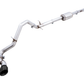 AWE Tuning 4th Gen GM 1500 5.3L 0FG Catback Dual Side Exit (Flat Bumper) - Diamond Tips