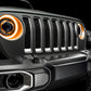 Oracle Jeep JL/Gladiator JT Oculus Switchback Bi-LED Projector Headlights - Amber/White Switchback
