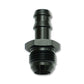 Vibrant -10 AN to 1/2in Barb Straight Fitting - Aluminum