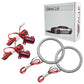 Oracle GMC Sierra 14-15 LED Waterproof Fog Halo Kit - White
