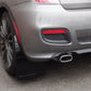 Rally Armor 2012-18 Fiat 500 (Pop/Sport/Lounge/Abarth) Red Mud Flap w/ White Logo