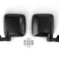 DV8 18-22 Jeep 4 Door JL/JT Aluminum Half Doors with Perforated Mesh Front