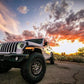 Oracle Oculus Bi-LED Projector Headlights for Jeep JL/Gladiator JT - Graphite Metallic - 5500K