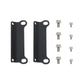 Mishimoto Universal 10in. Heavy-Duty Oil Cooler Fan Shroud - Micro Wrinkle Black