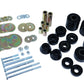Energy Suspension 69-72 GMC C1500 Pickup Black Body Mount Bushing Set