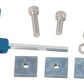 Rhino-Rack C-Channel Fitting Kit for Hybrid Bike Carrier