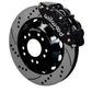 Wilwood Narrow Superlite 6R Front Hat Kit 14.00 Drilled 63-87 C10 w/ Wilwood Pro Spindles