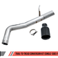 AWE Tuning 2020+ Jeep Gladiator 3.6L Trail-to-Tread (Single-Side) Conversion Kit w/Diamond Blk Tip