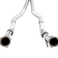 AWE Tuning Audi B9.5 RS 5 Coupe Track Edition Exhaust - RS-Style Diamond Black Tips