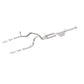 MagnaFlow Stainless Cat-Back Exhaust 2015 Chevy Silverado 2500HD 6.0L Dual Split Rear Exit 4in