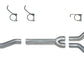 Diamond Eye KIT 4in CB MFLR RPLCMENT PIPE DUAL SS: 2006-2007.5 CHEVY/GMC 6.6L 2500/3500